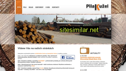 pilakuzel.cz alternative sites
