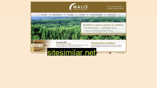 pilamalis.cz alternative sites