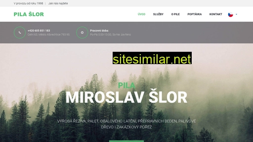 pilaslor.cz alternative sites