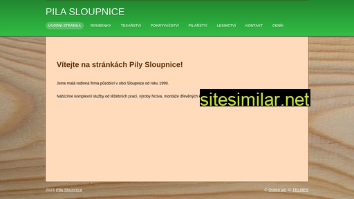 pilasloupnice.cz alternative sites