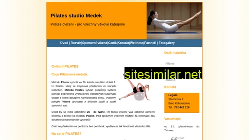 pilates-brno.cz alternative sites