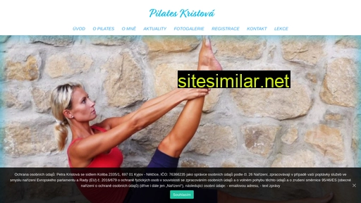 pilateskristova.cz alternative sites