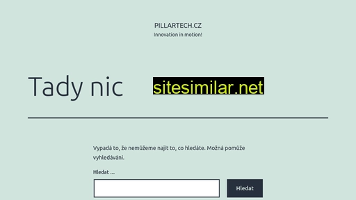pillartech.cz alternative sites
