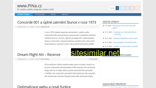 pina.cz alternative sites