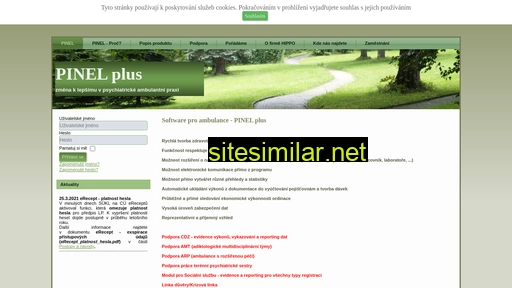 pinel.cz alternative sites