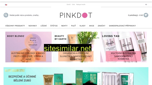 pinkdot.cz alternative sites