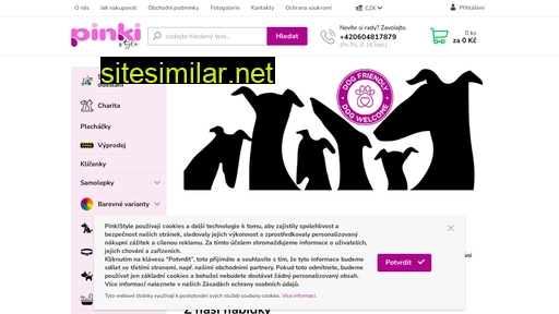 pinkistyle.cz alternative sites