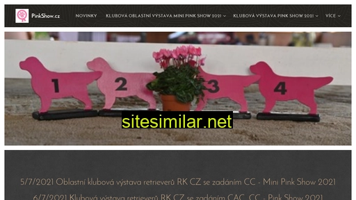 pinkshow.cz alternative sites