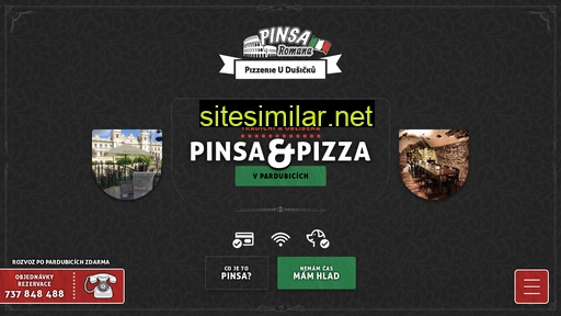 pinsaromana.cz alternative sites