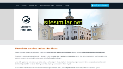 pintera.cz alternative sites