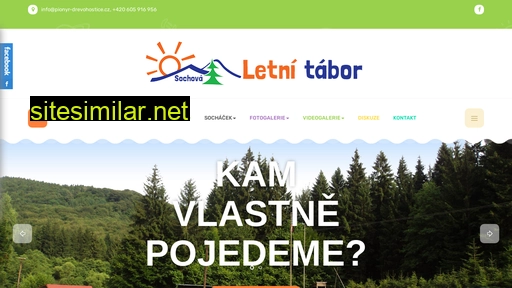 pionyr-drevohostice.cz alternative sites