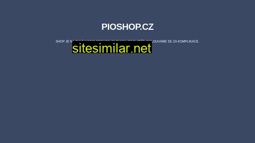pioshop.cz alternative sites