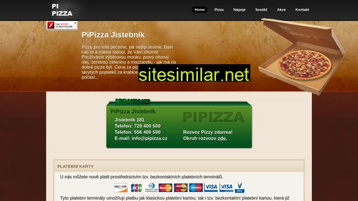 pipizza.cz alternative sites