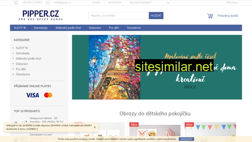 pipper.cz alternative sites