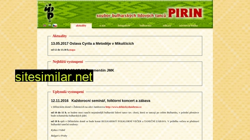 pirin.cz alternative sites
