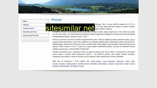 pirovac.cz alternative sites