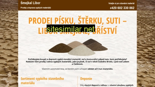pisky-drte-sut.cz alternative sites