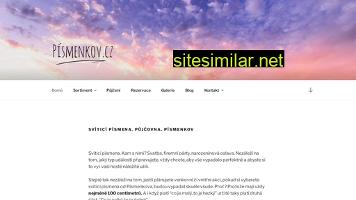 pismenkov.cz alternative sites