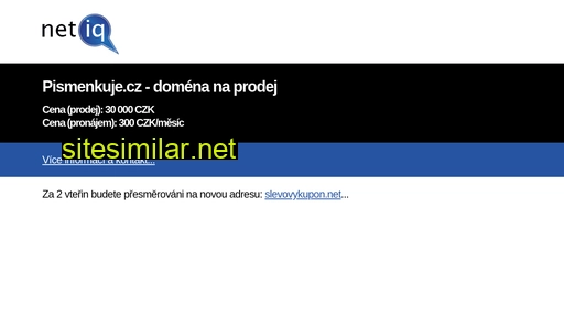 pismenkuje.cz alternative sites