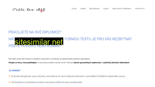 pistebezchyb.cz alternative sites