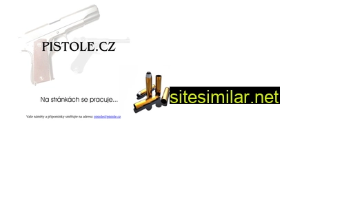 pistole.cz alternative sites