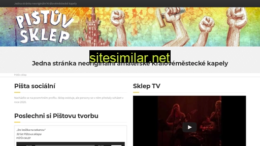 pistuv-sklep.cz alternative sites