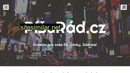 pisurad.cz alternative sites