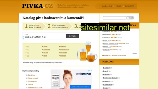 pivka.cz alternative sites