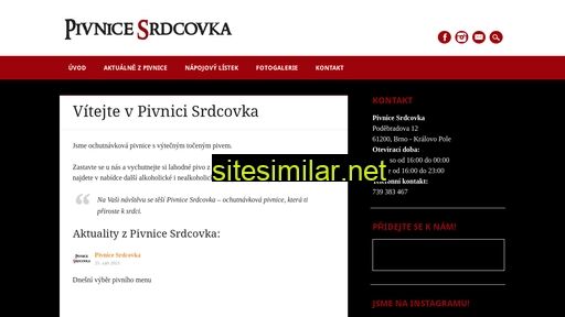pivnicesrdcovka.cz alternative sites