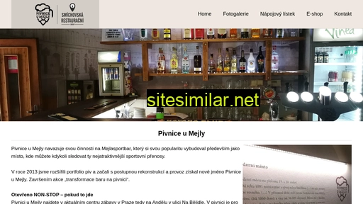 pivniceumejly.cz alternative sites