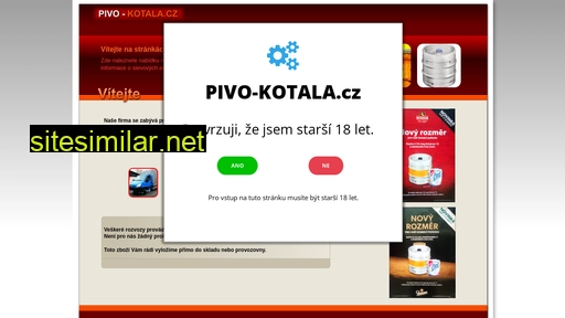 pivo-kotala.cz alternative sites