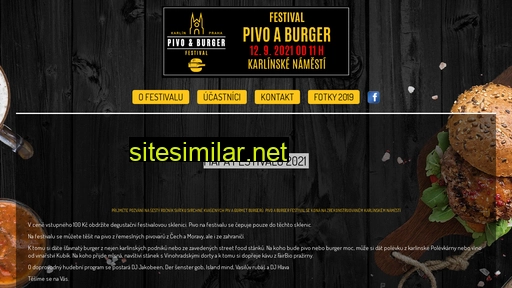 pivoaburger.cz alternative sites