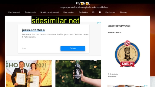 pivomol.cz alternative sites