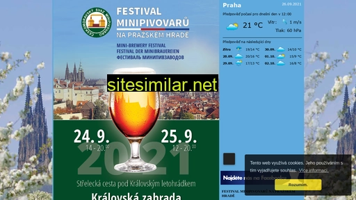 pivonahrad.cz alternative sites