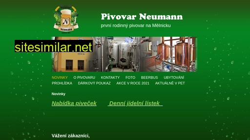 pivovar-neumann.cz alternative sites