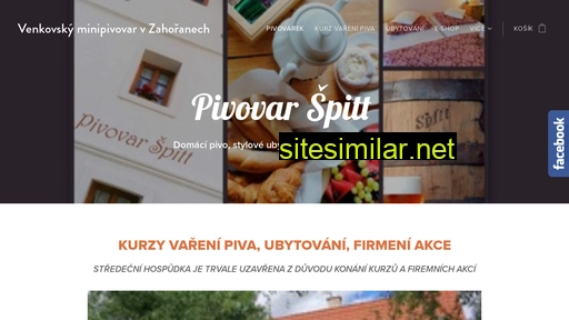 pivovar-spitt.cz alternative sites