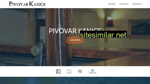 pivovarkanice.cz alternative sites