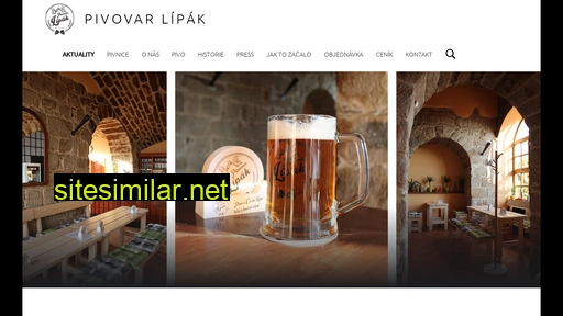 pivovarlipak.cz alternative sites