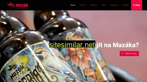 pivovarmazak.cz alternative sites