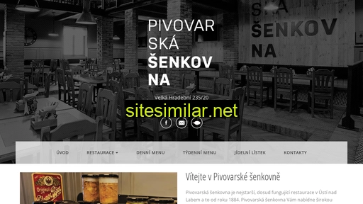 pivovarskasenkovna.cz alternative sites