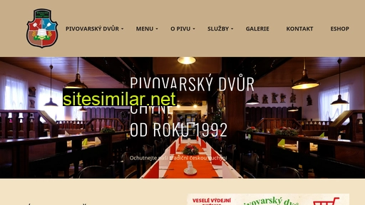 pivovarskydvur.cz alternative sites