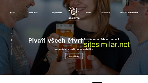 pivovarspojovna.cz alternative sites
