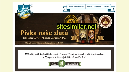 pivovartisnov.cz alternative sites
