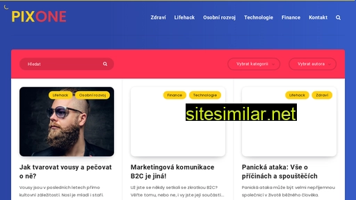 pixone.cz alternative sites