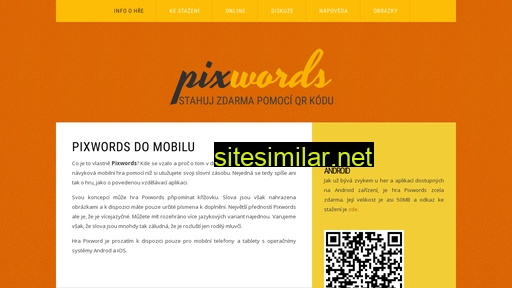 pix-words.cz alternative sites