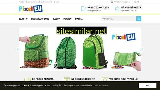 pixeleu.cz alternative sites