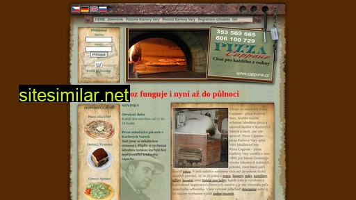 pizza-capone.cz alternative sites