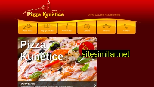 Pizza-kunetice similar sites