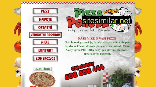 pizza-pohoda.cz alternative sites