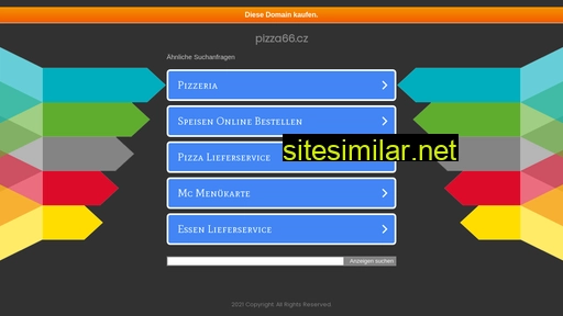 pizza66.cz alternative sites
